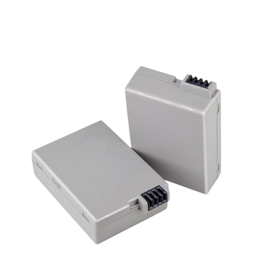 PALO 100% оригинальный аккумулятор LP-E8 LPE8 LP E8 AKKU + ЖК-двойное зарядное устройство для Canon EOS 550D 600D 650D 700D X4 X5 X6i X7i T2i