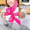 12 шт. подарочных коробок для ювелирных изделий, картонные шкатулки для ювелирных изделий, маленькая квадратная коробка для угощений с черной губчатой вставкой для кольца, ожерелья, браслета, броши