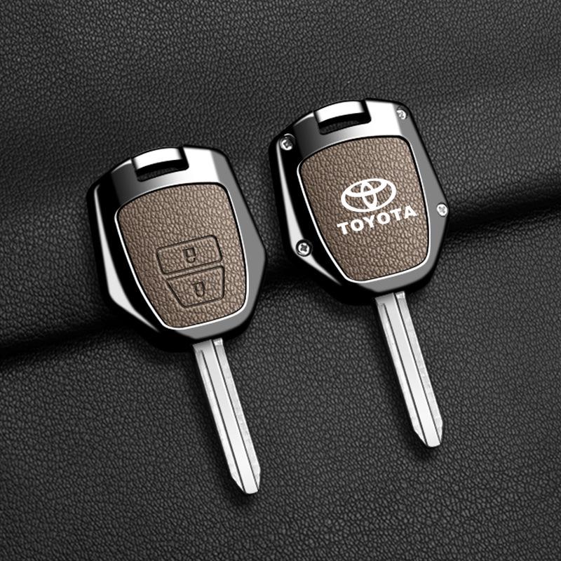 Металлический защитный чехол для ключа для Toyota Yaris, Land Cruiser, Levin, RAV4 Аксессуары