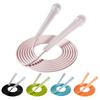 Speed Skipping Rope with Ergonomic Handle Length Adjustable Indoor Outdoor Jump Rope Weight Loss Fitness Equipment