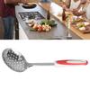 Long Handle Strainer Rustless Steel Draining Spoon Water Drainage Filter Colander  Hot Pot