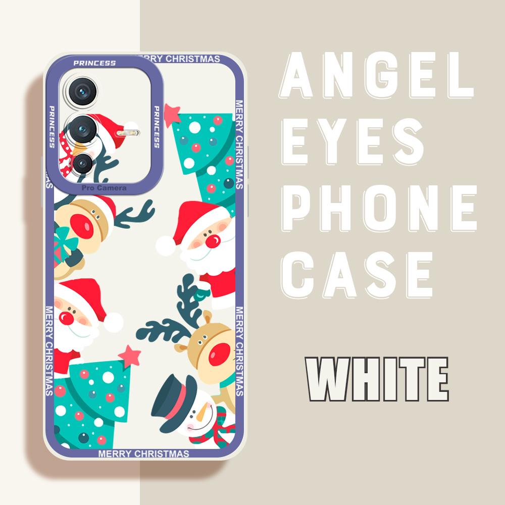 Чехол для телефона Мягкий резиновый корпус из ТПУ для мобильного телефона Полное покрытие Защита камеры Дизайн Противоударный чехол для Vivo