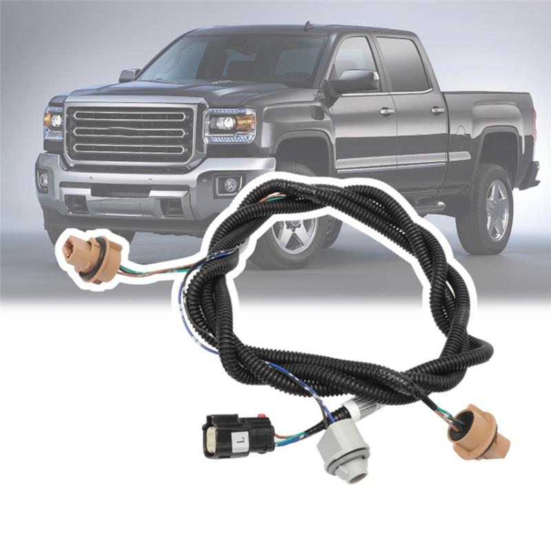 Left Driver Side Wiring Harness Tail Lamp 23295978 For Chevy Silverado 1500 2016-2019