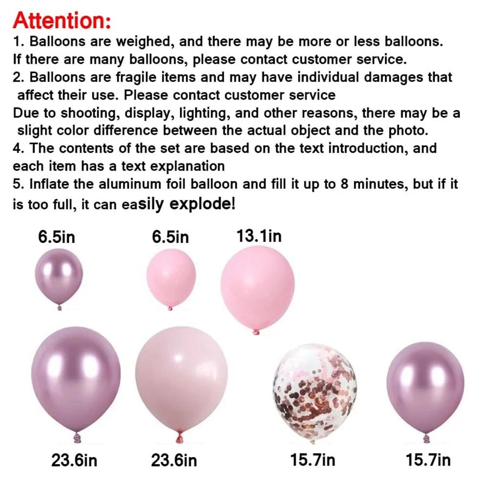 35 шт. Розовые/Зеленые Большие Шары Перламутровые Латексные Шары Золотое Конфетти Шары Динозавры для Дня Рождения Свадеб Вечеринки Украшения