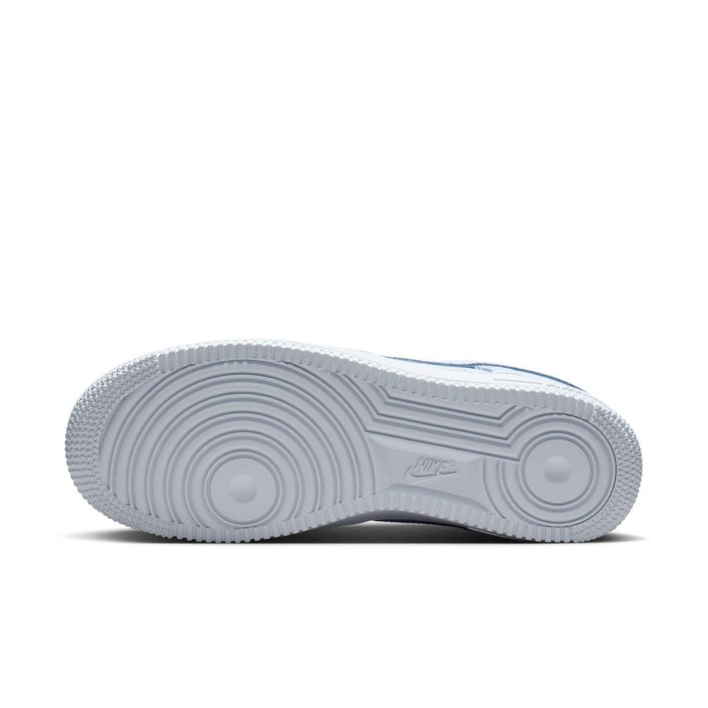 Nike W Air Force 1 Retro Prm Hydblu Ftblg