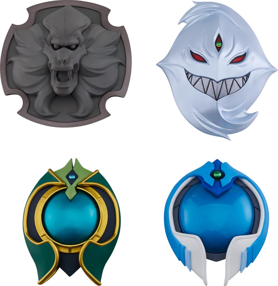 figmaPLUS The Rising of the Shield Hero Season 2 Naofumi Iwatani Shield Set Plastic Painted Movable Figure Non-Scale