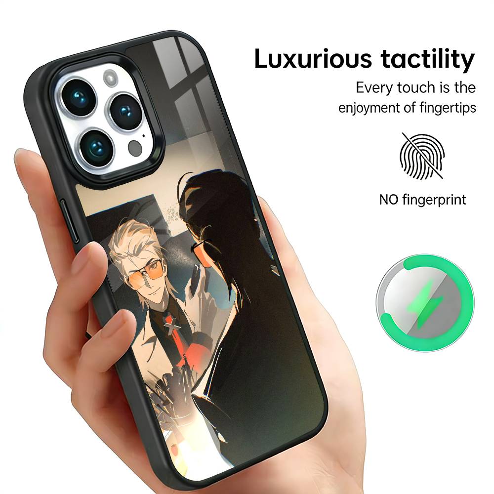 Чехол для телефона T-To Be H-Hero X для iPhone17,16,15,14,13,12,11 Plus,Pro Max Для беспроводной зарядки Magsafe