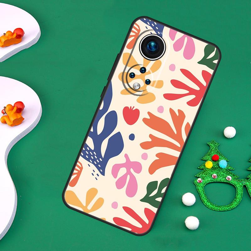 Кейс для рисования в стиле Анри Матисса для Honor Magic 7 Pro 6 5 50 70 90 200 Lite X9b X9a X8a X8b X7a X6a X8 X9 X9c Чехол