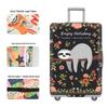 Thickened Cartoon Leather Suitcase Covers: Protective Dust Cover for 20, 24, and 28 Trolley Cases
