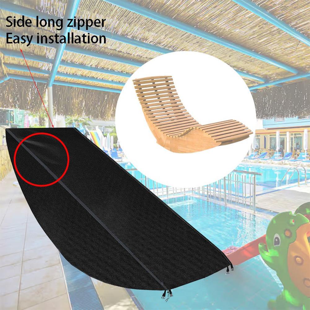 Чехол для садового шезлонга Чехлы для шезлонга Регулируемые пряжки