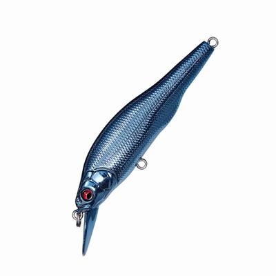 Megabass Seabass Lure UV Deep Blue X-80SW (Ограниченный цвет)