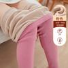 Winter Velvet Thickened Thermal Pants Extra Thick Cold-proof High Waist High Elastic Inner Wear Hot German Velvet Legged Cotton Pants Women
