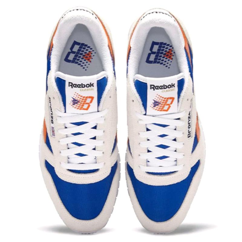 Reebok Кроссовки Bronze 56K X Reebok Classic Leather 'New York Knicks' GZ3878