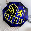 Royal Lion Emblem Design Folding umbrella durable Suitable for all seasons printing Gift Umbrella