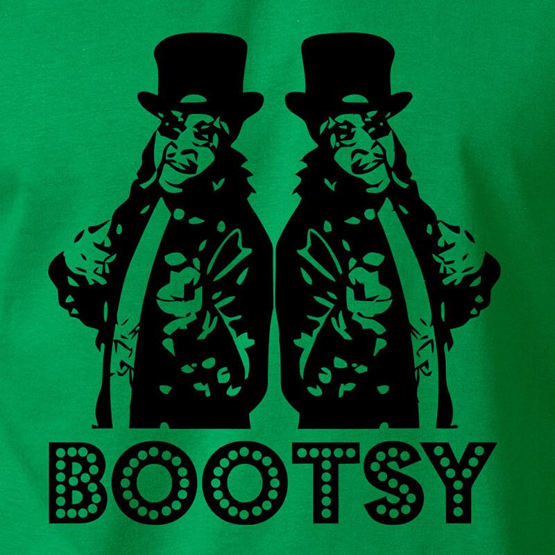 BOOTSY Collins Крутой Фанк Джеймс Браун Винил Винтаж Ретро S-6X Футболка Унисекс