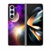 Чехол для Samsung Galaxy Fold 6 Крутое Космическое Животное Прозрачные Жесткие Чехлы для Телефона для Galaxy Z Fold6 5G 2024 Задняя Крышка Zfold6 Чехлы Capa