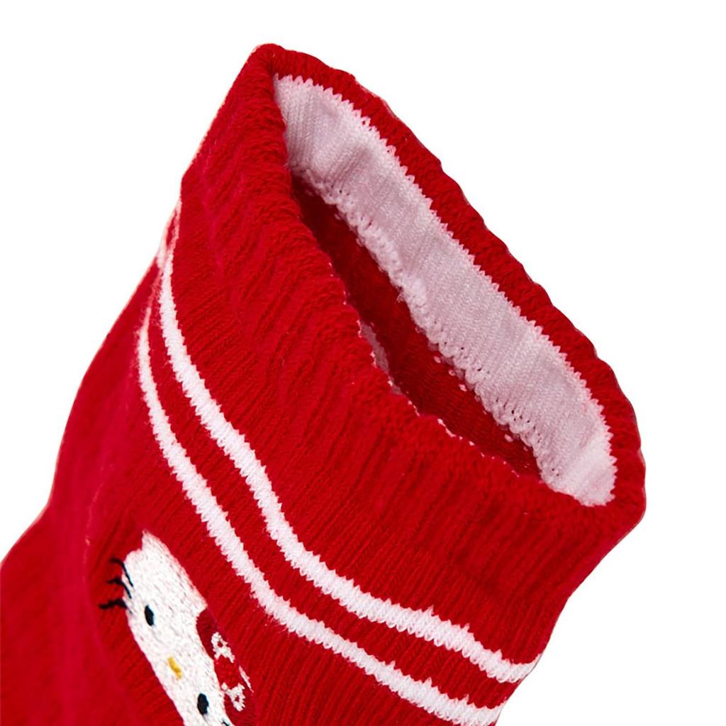 Sanrio Hello Kitty Kids Crew Socks 13-15cm White Cotton Blend 793221