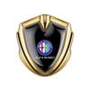 2026 Hot Sticker 1/2PC 3D Metal Car Body Stickers Custom Badges Decoration Auto Styling Accessories For Alfa Romeo 159 147 Mito def789
