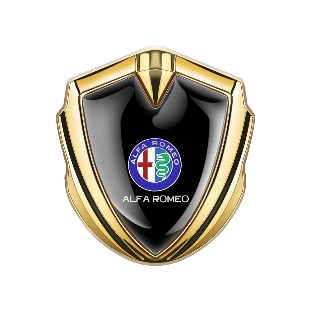 2026 Hot Sticker 1/2PC 3D Metal Car Body Stickers Custom Badges Decoration Auto Styling Accessories For Alfa Romeo 159 147 Mito def789