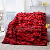 Rose Personalized Name Blanket Gift Customizable Blanket Comfortable Great for Picnics Bed Couch Chair Ideal for All Seasons