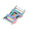 4pcs Glossy Finish Quick Release Clip Zinc Alloy Belt Buckle Metal Buckle  For DIY Craft