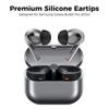 1Pair Silicone Earphone Eartips Ear Plugs for Samsung Galaxy Buds 3 Pro Earphone Accessories