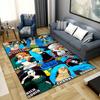 Anime Pirate Adventure Print Carpet Large Area Rug Non Slip Washable Floor Mat Bedroom Home Decor LXR171