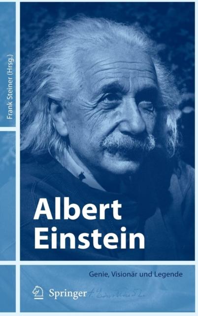 The Albert Einstein : Genie, Visionar Und Legende Book