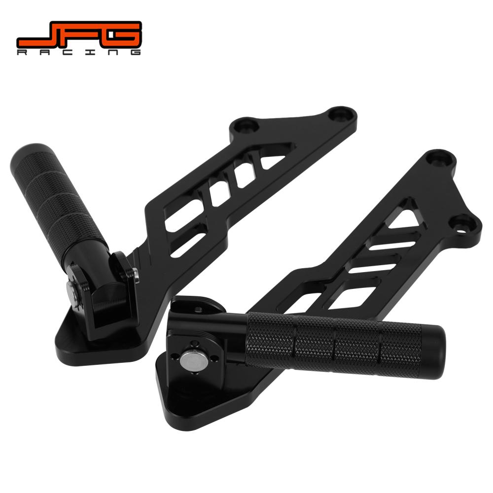 Motorcycle Footrest Footpegs Foot Rest Pegs Pedals For Talaria Sting MX3 MX4 MX5 Electric Dirt Bike Accessories CNC Aluminum