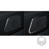 Real Carbon Fiber Car Accessories Door Speaker Frame Decorative Trim Cover Soft Sticker For Infiniti JX 2013 QX60 2014 2015 2016