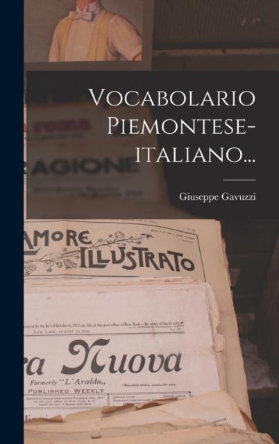 The Vocabolario Piemontese-italiano... Book