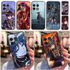 Чехол Scaramouche Genshin Impact для OnePlus 8T 10T 13 13R 12 12R 11 10 Pro OnePlus Nord CE 4 2 3 Lite N30 N20 N10 Case