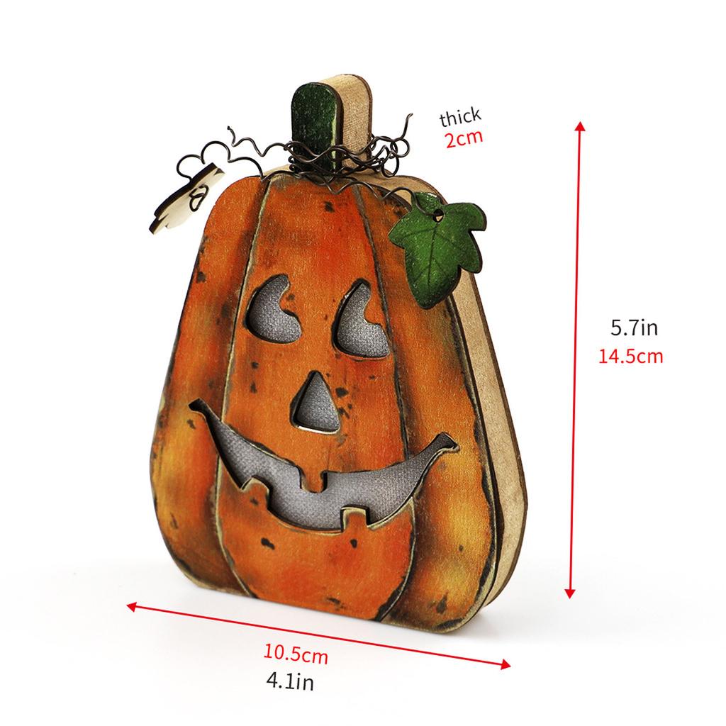 Деревянный    Праздничное украшение Хэллоуина Замок-кладбище