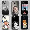 Крутой чехол для телефона M-mac M-millerS для iPhone 17 16 15 14 13 12 PRO MAX PLUS Mini TPU Мягкий, приятный для кожи чехол