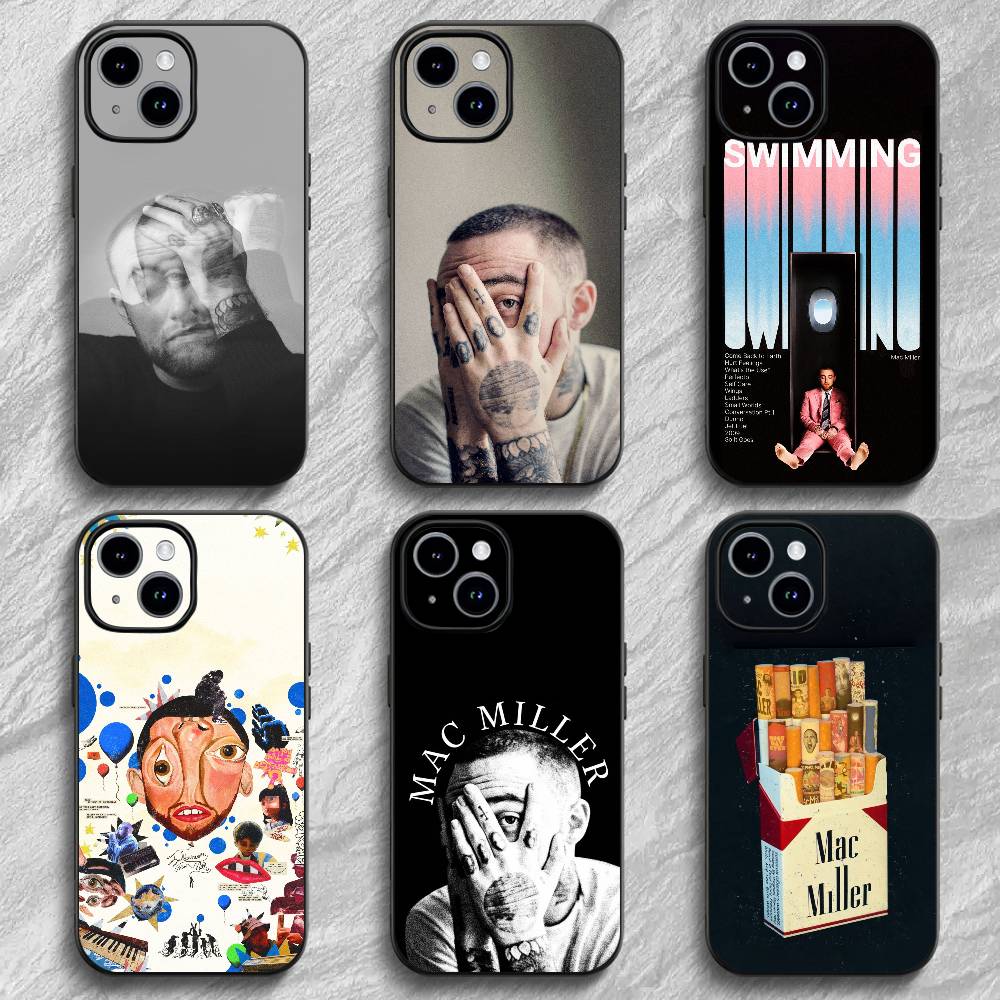 Крутой чехол для телефона M-mac M-millerS для iPhone 17 16 15 14 13 12 PRO MAX PLUS Mini TPU Мягкий, приятный для кожи чехол