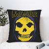 H-He Mans Master Skull Head Pillow Case Retro Trendy Pillow Cover Soft Pillowcases For Wedding Party Home Decor