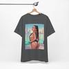 Karlee Grey Bikini Pinup T-Shirt | GTA 6 Graphic Streetwear Print Tee