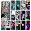 Jujutsu Kaisen Anime Phone Cover For Samsung Galaxy S21plus S10plus S10e S10lite S9 S8plus S20plus S7edge S20fe S20ultra Cases