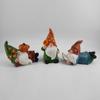 Смола Фигурка Гнома Креативная Миниатюрная Статуэтка Скульптура Гнома Осень
