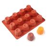 8/12/18 Cups Silicone Mold Cupcake Baking Tray Muffin Cookie DIY Jelly Biscuit Pudding Candy Kitchen Accessories Cake Baking Pan