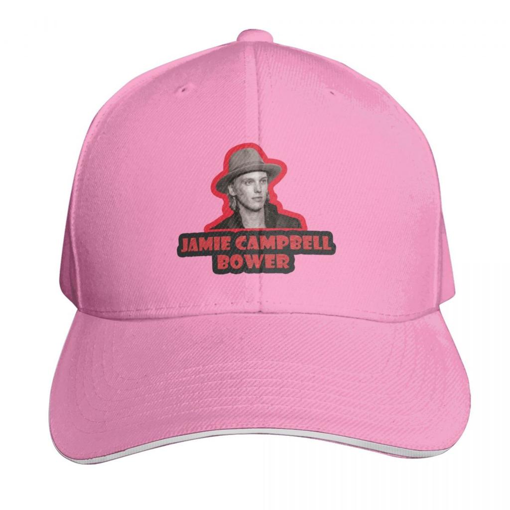 Jamie Campbell Bower Baseball Cap Low Profile Unstructured Unisex for Unisex Women Outdoor Golf Running Hiking