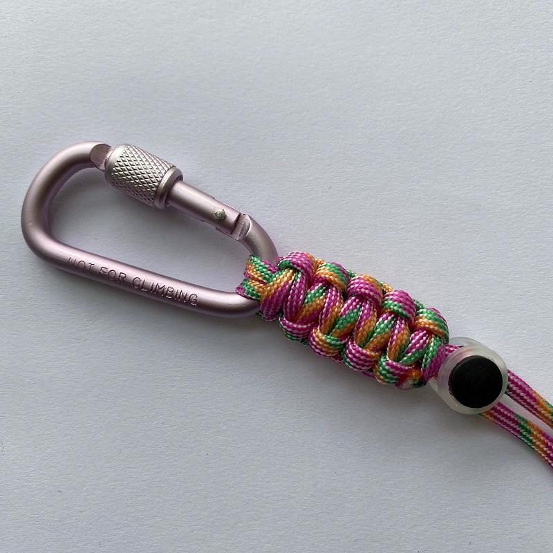Зонт веревка плетеная пряжка для бутылки с водой металлический крючок портативный шнур для напитков альпинистский рюкзак замок с ключом быстрая подвеска EDC