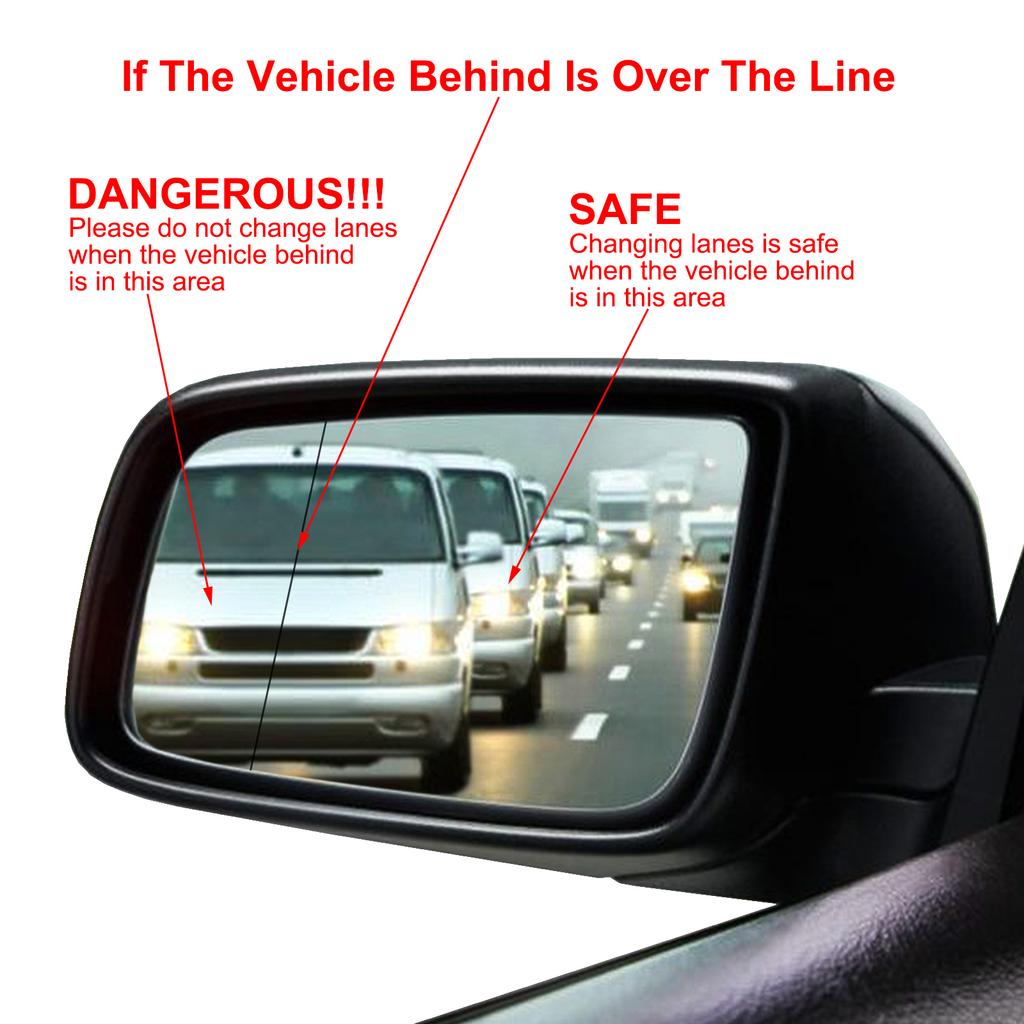 Для BMW 7 серии E38 95-01 5 E39 00-03 левая и правая дверь, боковое зеркало, стекло с подогревом, синее, задний вид, выпуклый внешний вид