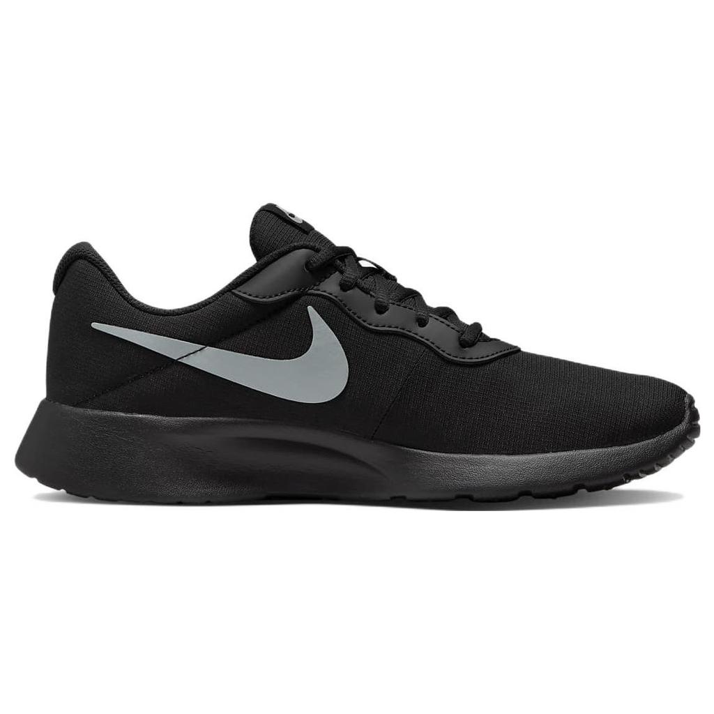 Nike Tanjun Refine Black Cool Grey Женские кроссовки DR4495-001
