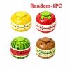 PP Fruit Spinner Toy Press and Rotate 3D Printed Fidget Toy  Leisure Entertainment