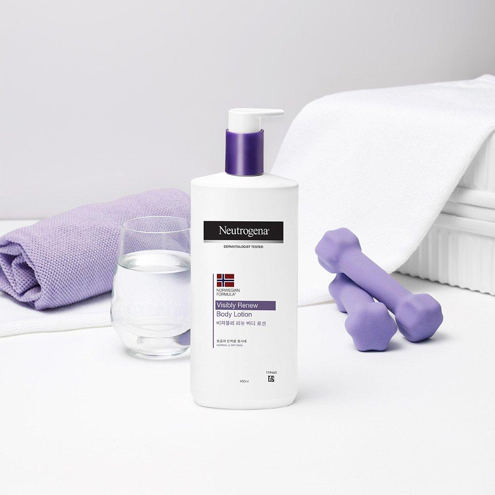 Neutrogena Visibly Renew Body Lotion 450ml [Elasticity Care]