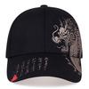 Бейсболки Snapback унисекс с принтом золотого дракона для отдыха на весну и осень, регулируемые повседневные шляпы, солнцезащитная шляпа