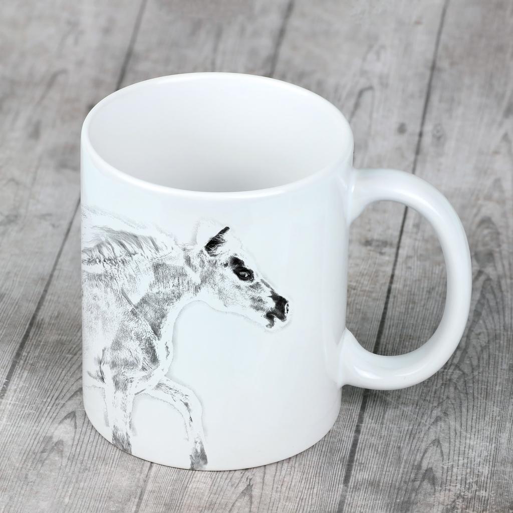 Falabella - mug with a horse, mug with a photo, personalized gift from the Art-Dog brand