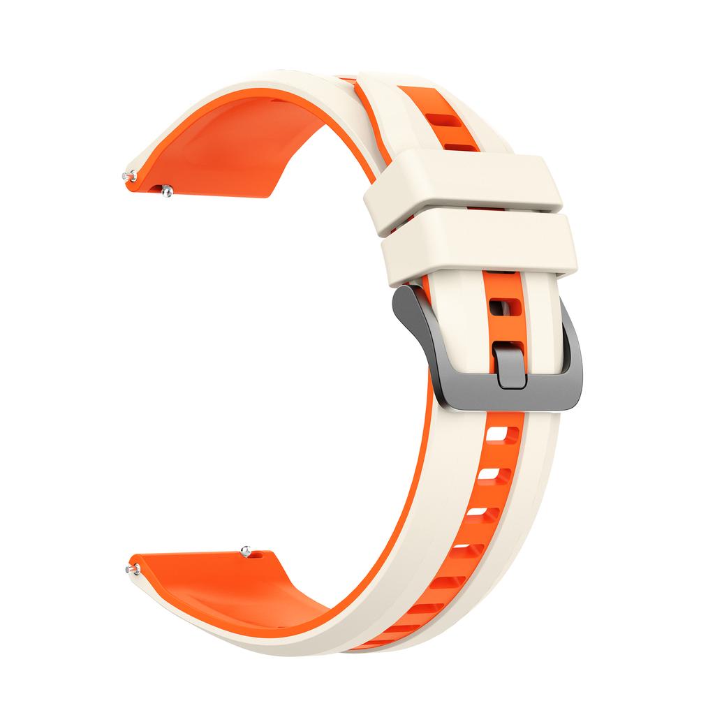 22mm Silicone Strap For Xiaomi Watch 2 Pro/color 2 Bracelet For MI Watch S4 Sport S3 S2 S1 Pro Active Band Adjustable Wriststrap