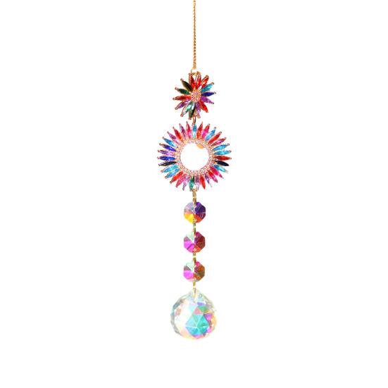 Beautiful Exquisite Elegant Butterfly Star Moon Dream Catcher for Home Garden Decoration
